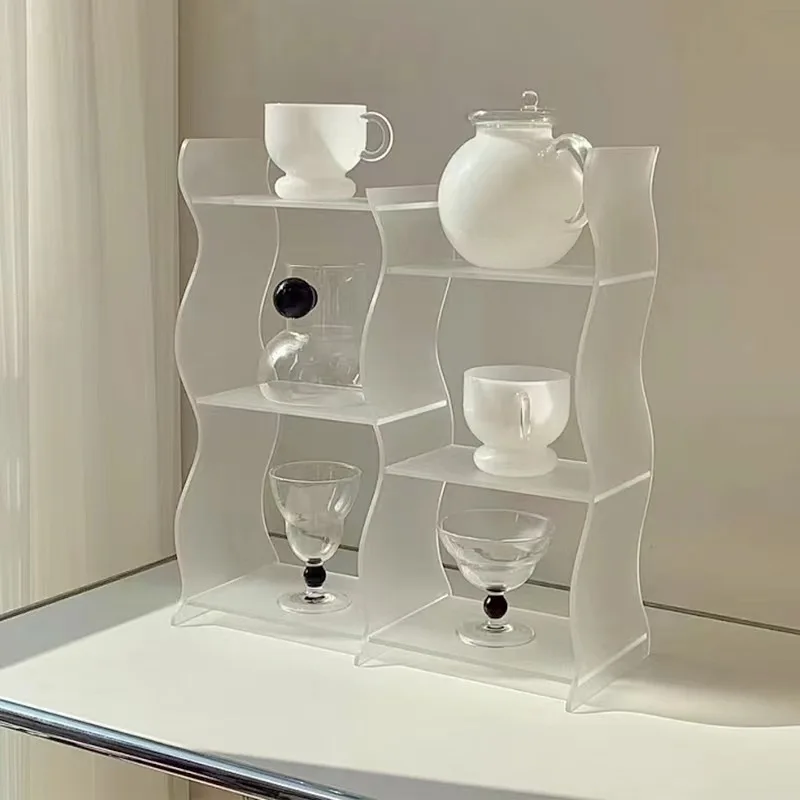 Acrylic WaveShaped Storage Shelf Chic MultiTier Display EasytoClean Desktop Organizer Elegant Dressing Table Accessory
Acrylic WaveShaped Storage Shelf Chic MultiTier Display EasytoClean Desktop Organizer Elegant Dressing Table Accessory