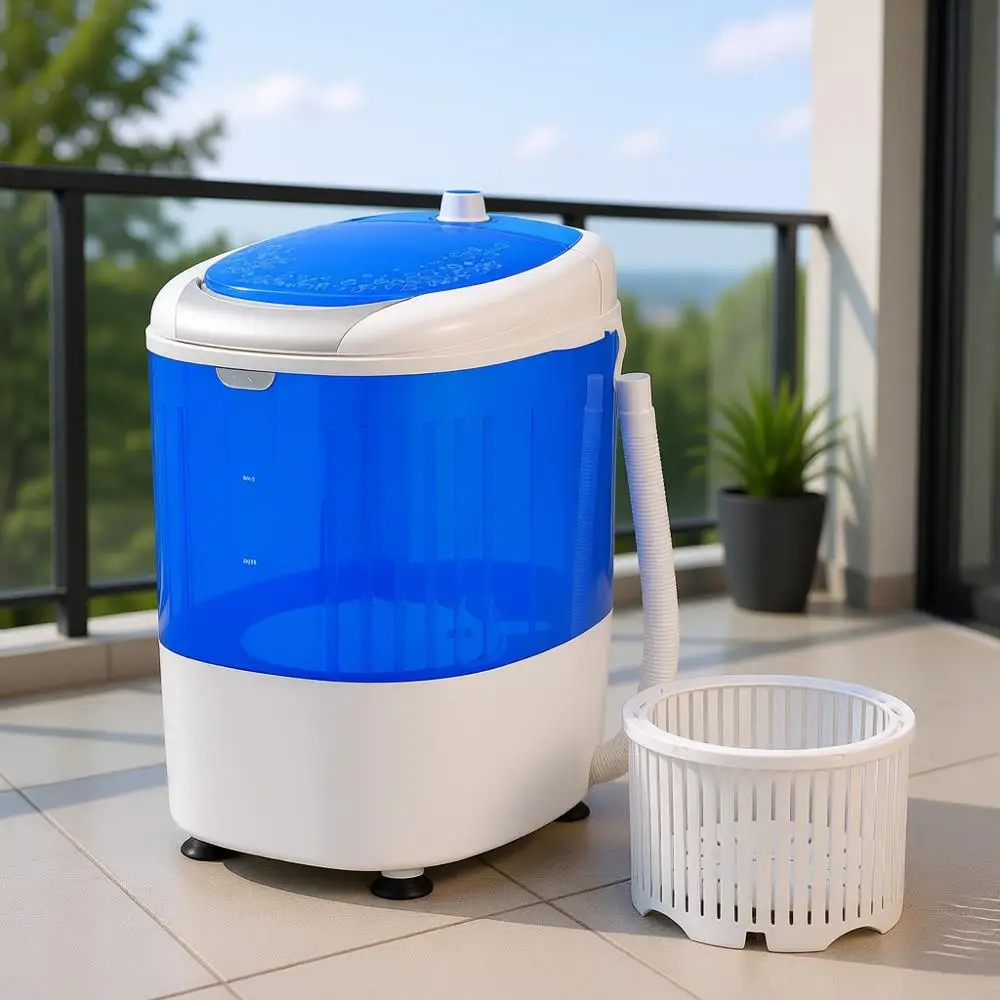 Портативная стиральная машина, мини-стиральная машина с функцией отжима, вместимость 5,5 фунтов, полуавтоматическая компактная стиральная машина для дома
Портативная стиральная машина, мини-стиральная машина с функцией отжима, вместимость 5,5 фунтов, полуавтоматическая компактная стиральная машина для дома