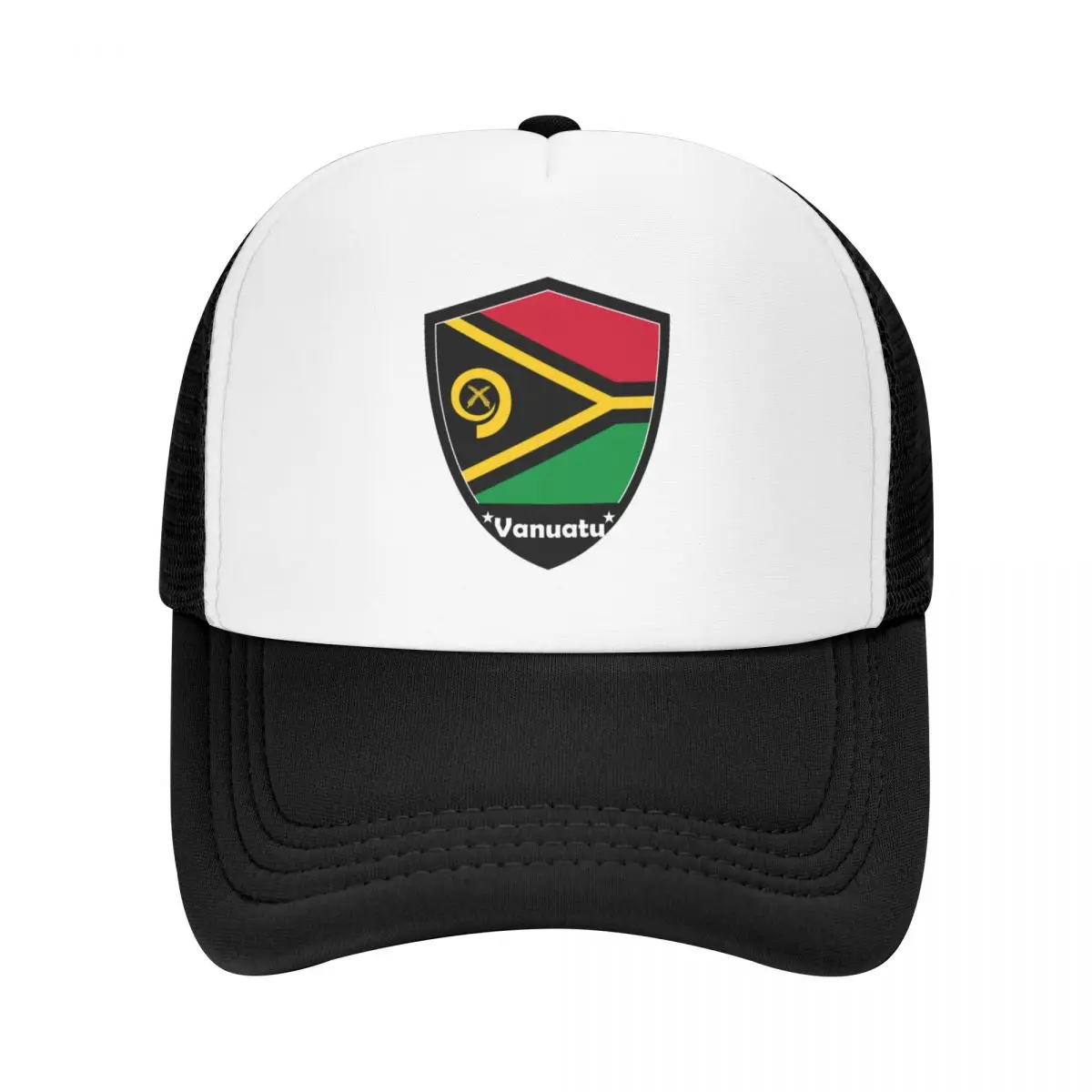 Vanuatu Flag Badge Baseball Cap fishing hat Golf men's big size hat Ladies Men's
Vanuatu Flag Badge Baseball Cap fishing hat Golf men's big size hat Ladies Men's