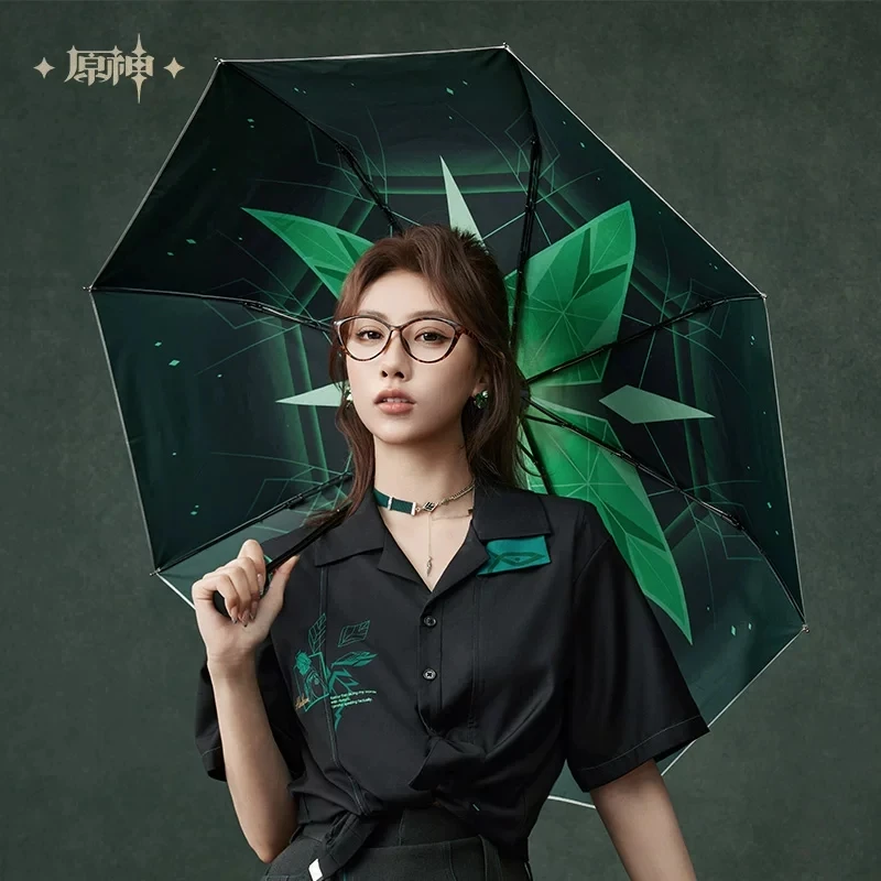 Official Genshin Impact Licensed Alhaitham “Impressions” Series Merchandise: Water-Reactive Folding Sun Umbrella Gift
Official Genshin Impact Licensed Alhaitham “Impressions” Series Merchandise: Water-Reactive Folding Sun Umbrella Gift