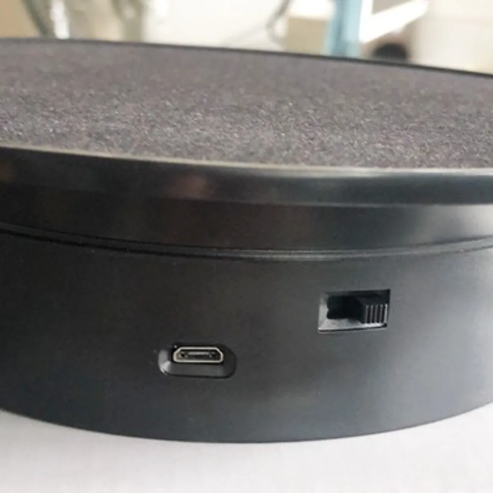 2 in 1 Rotating Turntable Motorized with Mirror Electric Display Stand 360° Rotation Jewelry Holder Jewelry Display Platform
2 in 1 Rotating Turntable Motorized with Mirror Electric Display Stand 360° Rotation Jewelry Holder Jewelry Display Platform