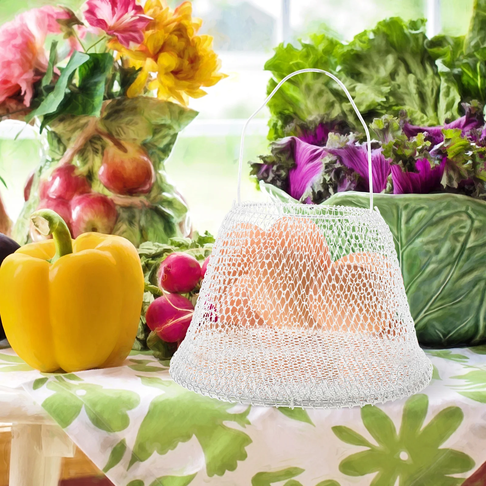 Premium Retractable Handheld Basket Foldable Lightweight Storage For Egg Vegetable Fruit Organizer Container Baskets Household
Premium Retractable Handheld Basket Foldable Lightweight Storage For Egg Vegetable Fruit Organizer Container Baskets Household