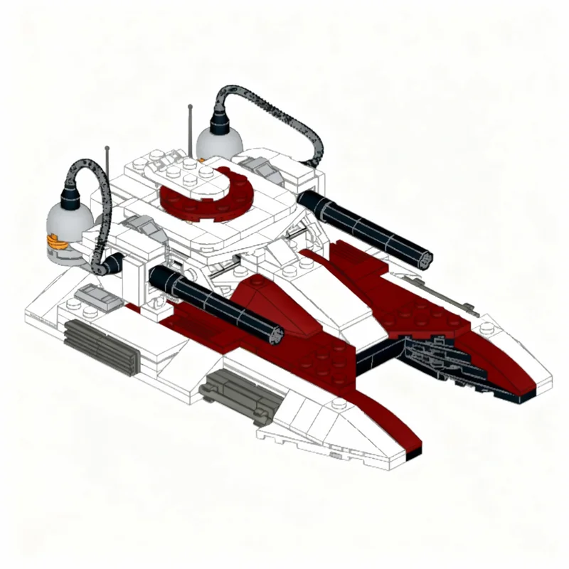 327pcs MOC Republic Flamer Tank Star Battle Model Building Blocks Construction Toy Christmas Gifts DIY Creative Idea Education
327pcs MOC Republic Flamer Tank Star Battle Model Building Blocks Construction Toy Christmas Gifts DIY Creative Idea Education
