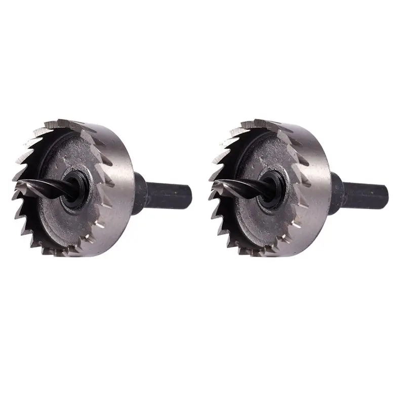 TFTP-2X Hole Saw Tooth HSS Steel Hole Saw Drill Bit Cutter Tool For Metal Wood Alloy 40Mm
TFTP-2X Hole Saw Tooth HSS Steel Hole Saw Drill Bit Cutter Tool For Metal Wood Alloy 40Mm