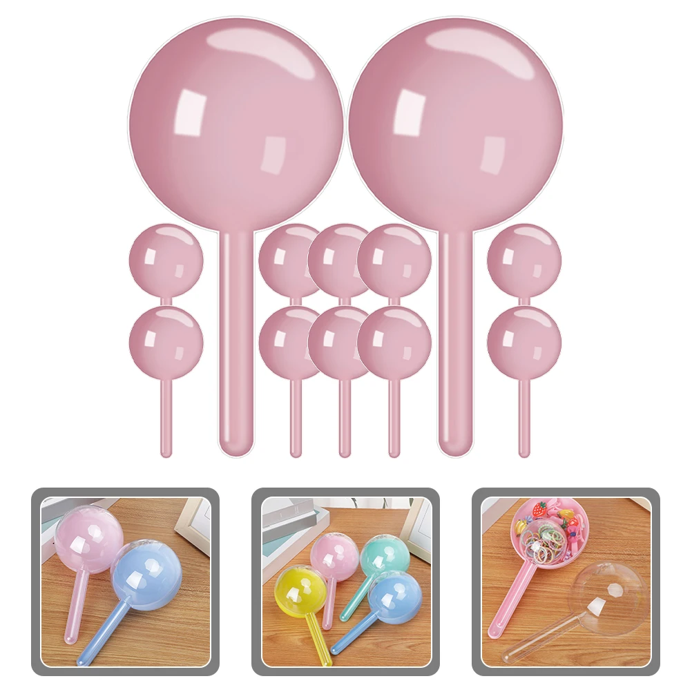 12 Pcs Plastic Container Lollipop Shaped Candy Box for Christmas Gift Home Decor Storage Toy Kids Party Wedding
12 Pcs Plastic Container Lollipop Shaped Candy Box for Christmas Gift Home Decor Storage Toy Kids Party Wedding