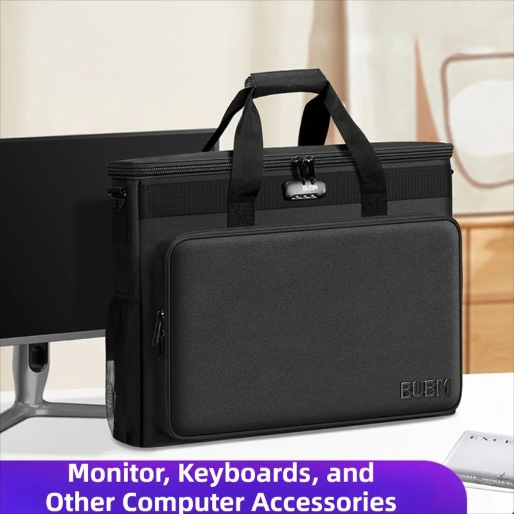 Shockproof Computer Monitor Storage Bag Wear Resistant Large Capacity 25/32 inch Screen Carrying Case Multifunctional
Shockproof Computer Monitor Storage Bag Wear Resistant Large Capacity 25/32 inch Screen Carrying Case Multifunctional