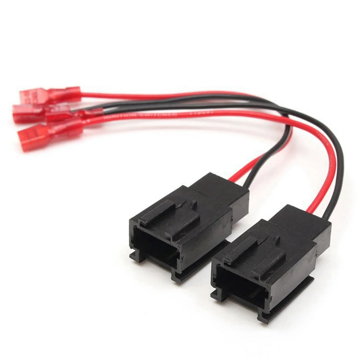 #535C 2pcs Audio Speaker Cable Adapter Plug Studio Wire Harness Connector Fo Citroen C2/Peugeot 206 1999-2015 (Black)
#535C 2pcs Audio Speaker Cable Adapter Plug Studio Wire Harness Connector Fo Citroen C2/Peugeot 206 1999-2015 (Black)