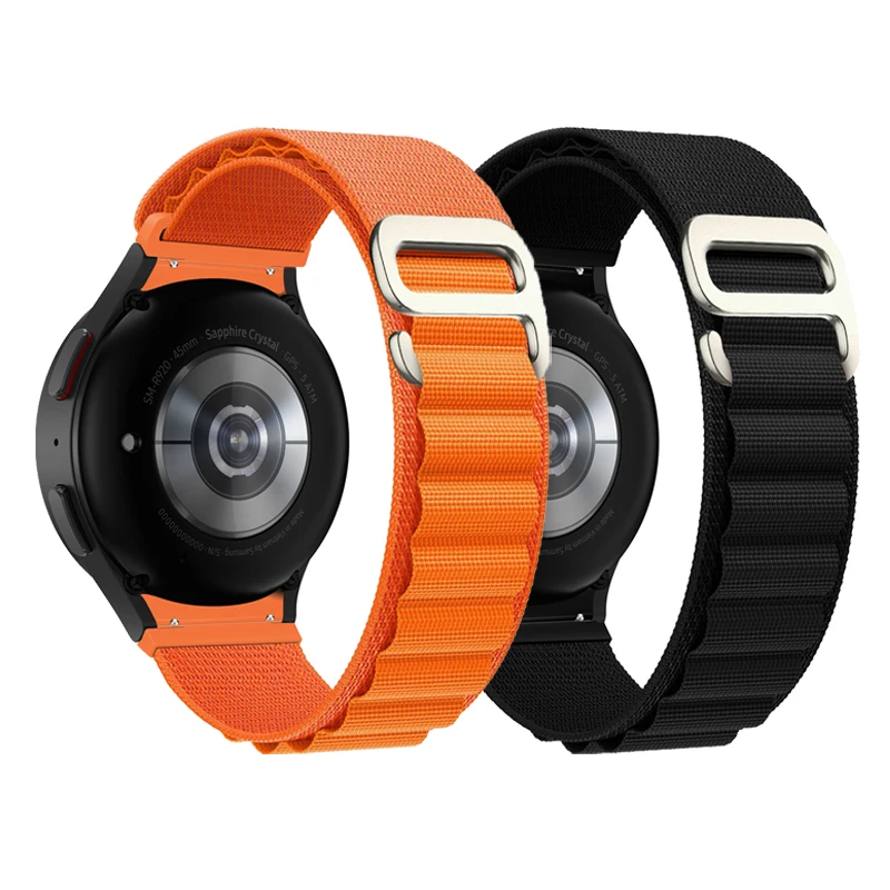 Ремешок нейлоновый для Samsung Galaxy Watch 6 5 4 44 мм 40 мм/6 4 Classic 43 мм 47 мм, браслет для часов 5 Pro 45 мм/42 мм 46 мм
Ремешок нейлоновый для Samsung Galaxy Watch 6 5 4 44 мм 40 мм/6 4 Classic 43 мм 47 мм, браслет для часов 5 Pro 45 мм/42 мм 46 мм