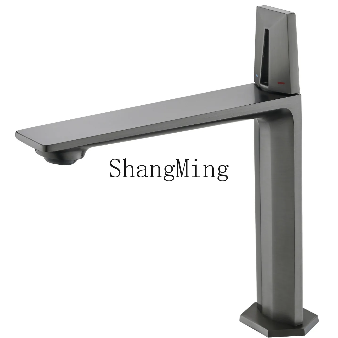 PYH brass designer haute couture faucet hot and cold table basin gun gray rose gold faucet minimalist
PYH brass designer haute couture faucet hot and cold table basin gun gray rose gold faucet minimalist