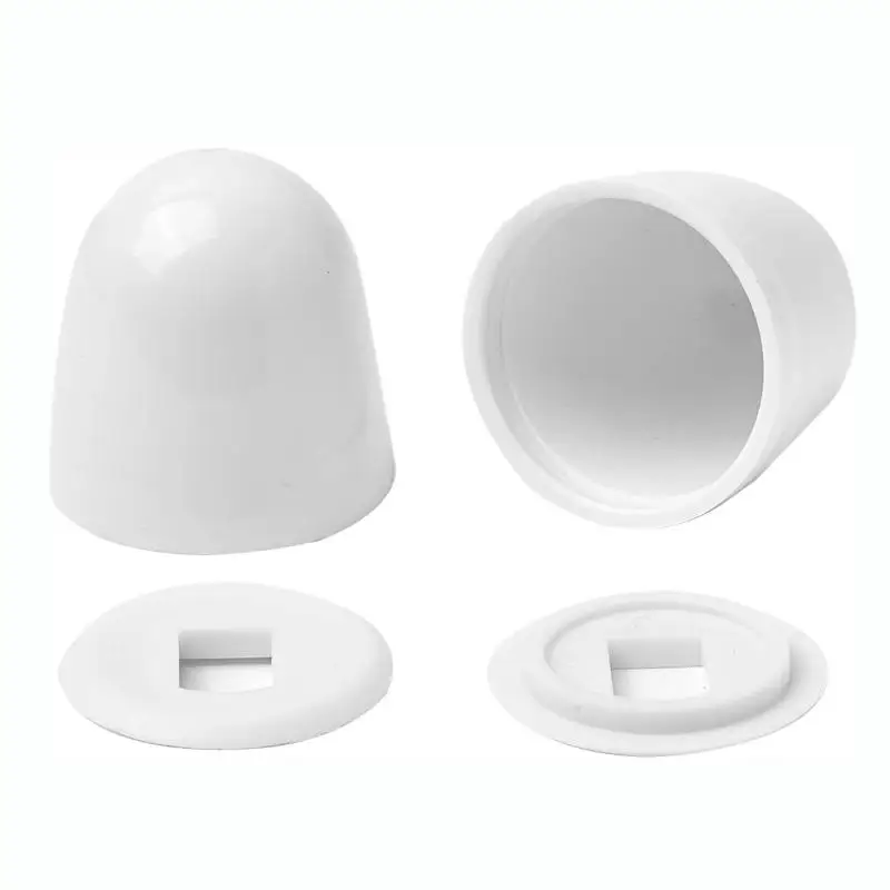 6pcs For Home Toilet Accessories Bathroom Fixture Hides Bathroom Installation Marks White Toilet Bolt Caps
6pcs For Home Toilet Accessories Bathroom Fixture Hides Bathroom Installation Marks White Toilet Bolt Caps