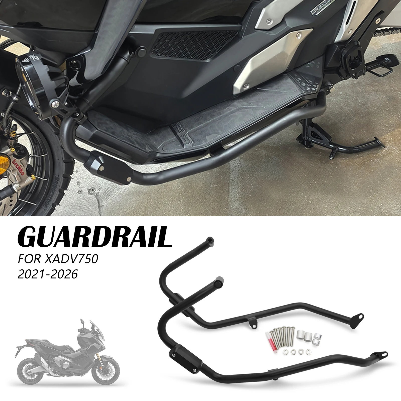 For Honda X-ADV 750 2026 XADV750 2025 xadv 750 2021-2026 Motorcycle Accessories Engine Guard Bumpers Crash Bar Protector
For Honda X-ADV 750 2026 XADV750 2025 xadv 750 2021-2026 Motorcycle Accessories Engine Guard Bumpers Crash Bar Protector
