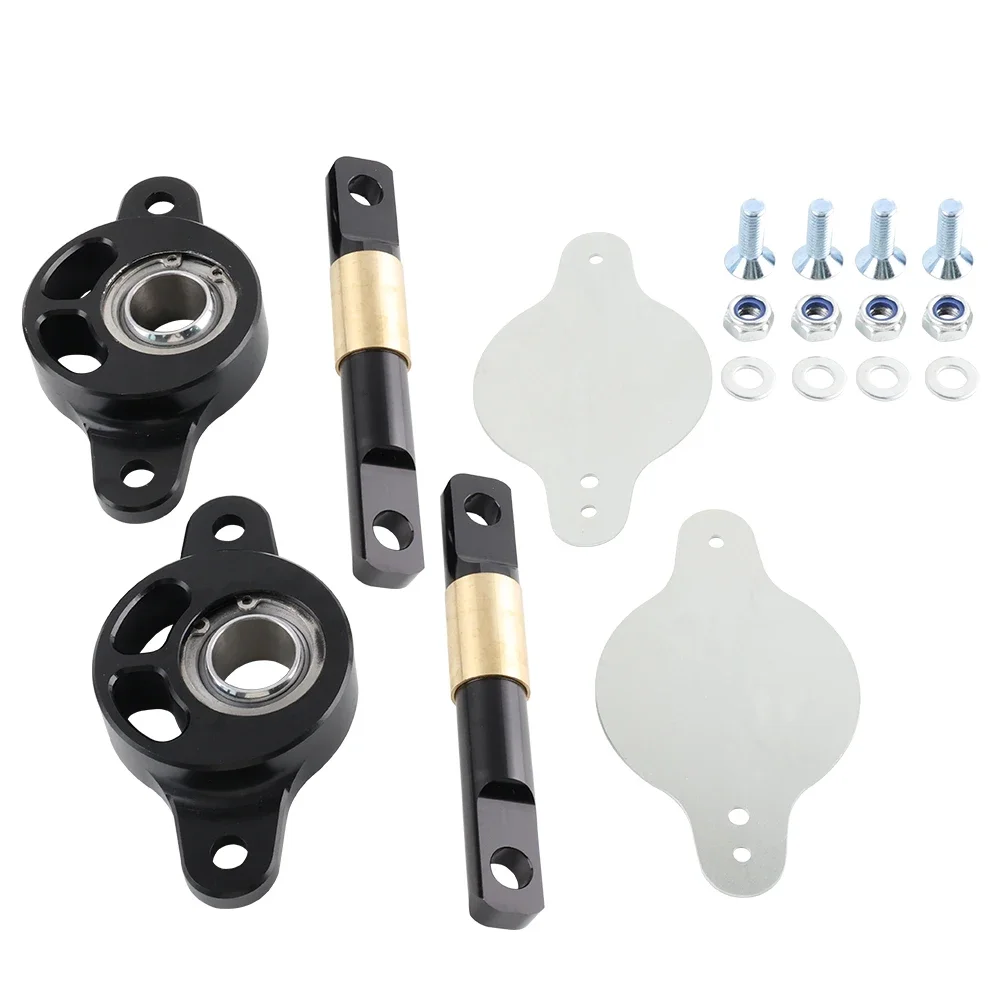 Aluminum Rear Trailing Arm Spherical Bearing Bushing Kit For Honda CIVIC 88-00 INTEGRA 89-01
Aluminum Rear Trailing Arm Spherical Bearing Bushing Kit For Honda CIVIC 88-00 INTEGRA 89-01
