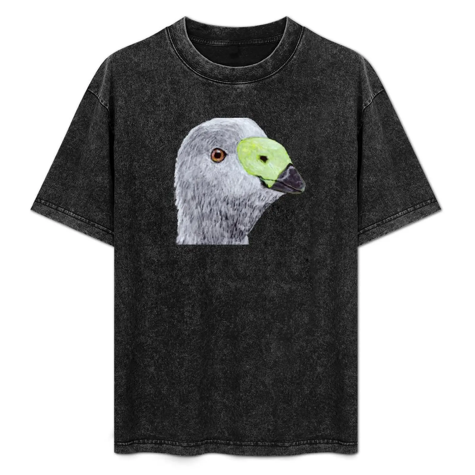Cape Barren Goose (Cereopsis) T-Shirt Casual Streetwear Short Sleeve Tee
Cape Barren Goose (Cereopsis) T-Shirt Casual Streetwear Short Sleeve Tee