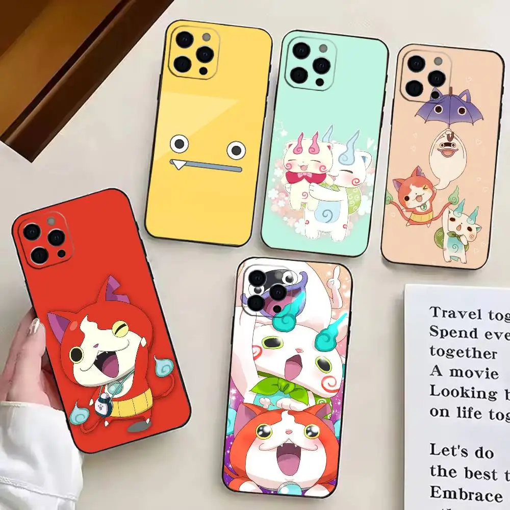 Yo-kai Watch Anime Phone Case For iPhone17,16,15,14,13,12,11 Plus,Pro Soft Silicone Black Cover
Yo-kai Watch Anime Phone Case For iPhone17,16,15,14,13,12,11 Plus,Pro Soft Silicone Black Cover