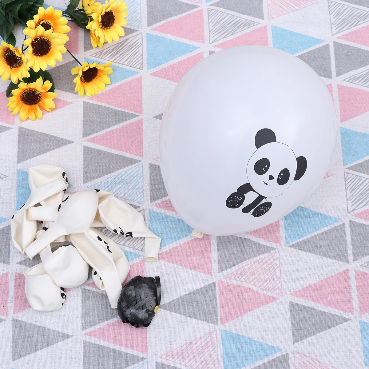 10 Pcs Panda Printed Latex Balloons for Party Wedding Birthday Decoration Reusable Balloon Set Premium Safe Material
10 Pcs Panda Printed Latex Balloons for Party Wedding Birthday Decoration Reusable Balloon Set Premium Safe Material