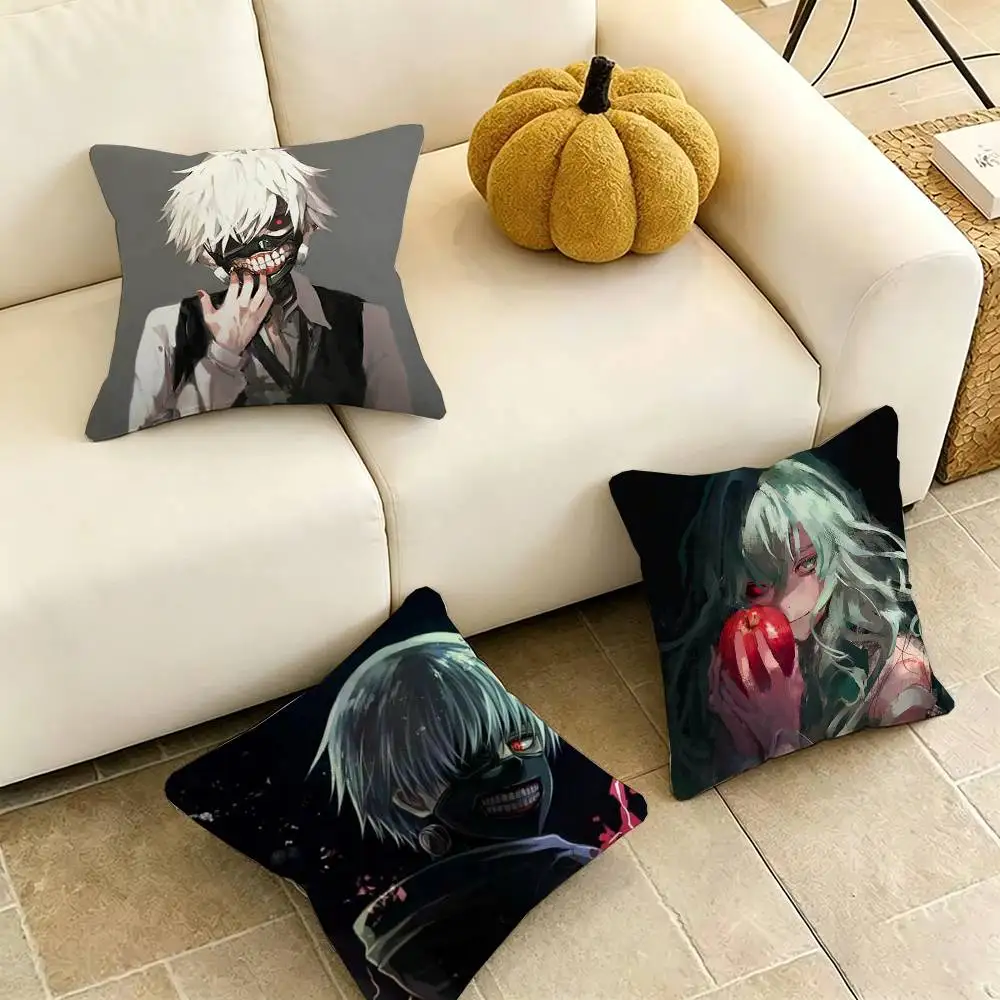 Tokyo-O G-Ghoul Anime Square Double-Sided printed Pillow Case Bedroom Bedside Pillow Sofa Cushion Cover Gift
Tokyo-O G-Ghoul Anime Square Double-Sided printed Pillow Case Bedroom Bedside Pillow Sofa Cushion Cover Gift