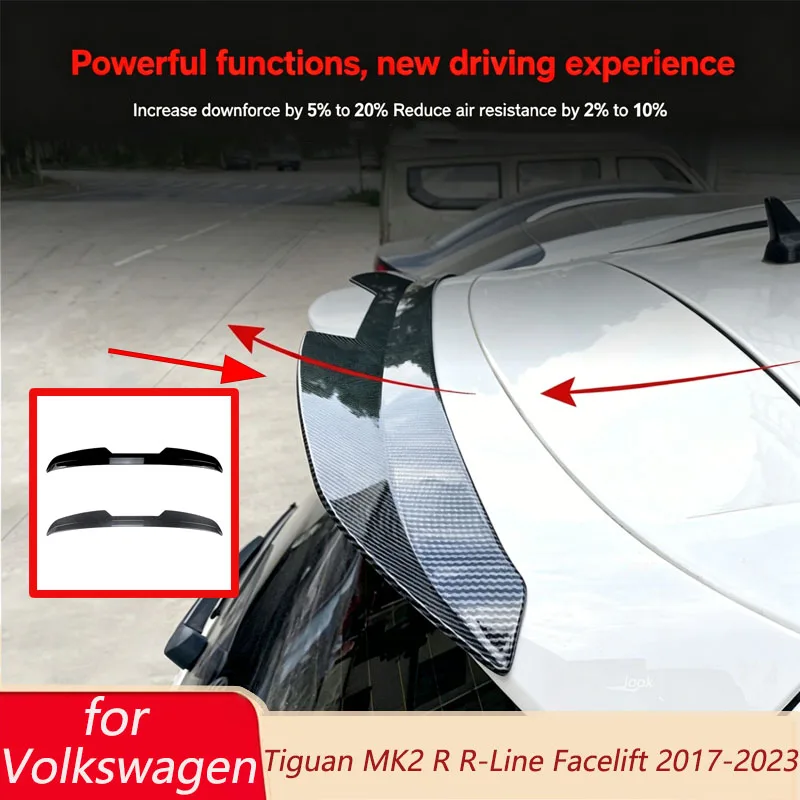 Rear Roof Spoiler for Volkswagen Tiguan MK2 R R-Line 2017-2023 Tail Wing Splitter Diffuser Body Kits Tuning Automobiles Parts
Rear Roof Spoiler for Volkswagen Tiguan MK2 R R-Line 2017-2023 Tail Wing Splitter Diffuser Body Kits Tuning Automobiles Parts