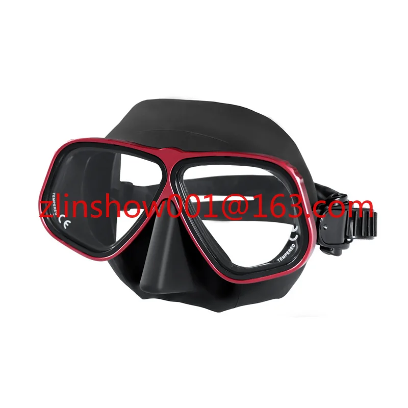 Metal Frame Diving Mask New Style Silicone Ergonomic Diving Mask
Metal Frame Diving Mask New Style Silicone Ergonomic Diving Mask