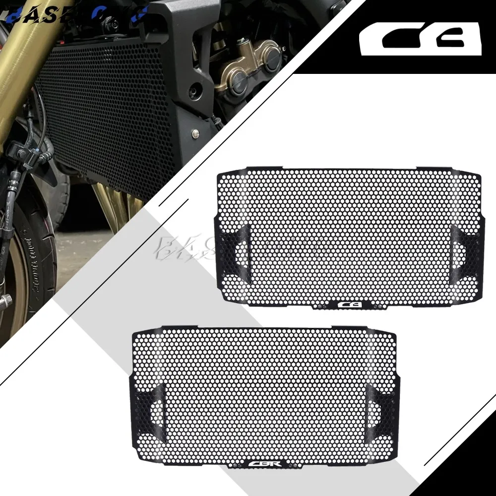 CB 650R Neo Sports Cafe Motorcycle Radiator Grille Guard Protector Cover For Honda CB650R CBR650R 2019 2020 2021 2022 2023 2024
CB 650R Neo Sports Cafe Motorcycle Radiator Grille Guard Protector Cover For Honda CB650R CBR650R 2019 2020 2021 2022 2023 2024