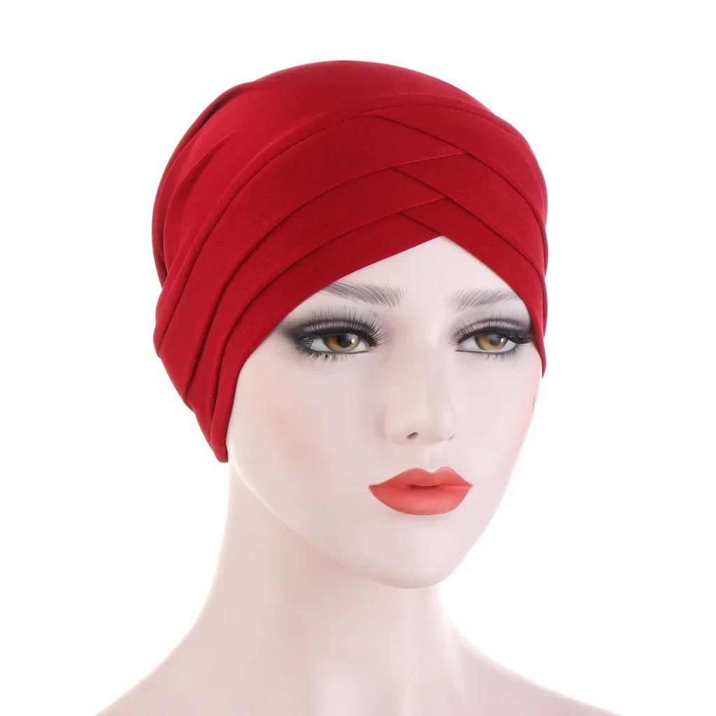 Forehead Criss Cross Muslim Turban Stretch Inner Hijab Baggy Hat Women Head Scarf Under Bonnet Beanies Chemo Cap Turbante Mujer
Forehead Criss Cross Muslim Turban Stretch Inner Hijab Baggy Hat Women Head Scarf Under Bonnet Beanies Chemo Cap Turbante Mujer