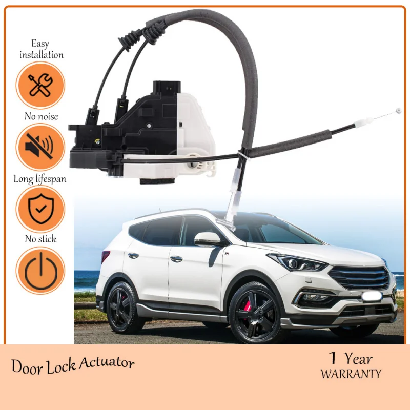 Front Rear Left Right Door Lock Latch Actuator Assembly For Hyundai Santa Fe Sport XL 2013-2019,oem 81310-2W010,81320-2W010
Front Rear Left Right Door Lock Latch Actuator Assembly For Hyundai Santa Fe Sport XL 2013-2019,oem 81310-2W010,81320-2W010