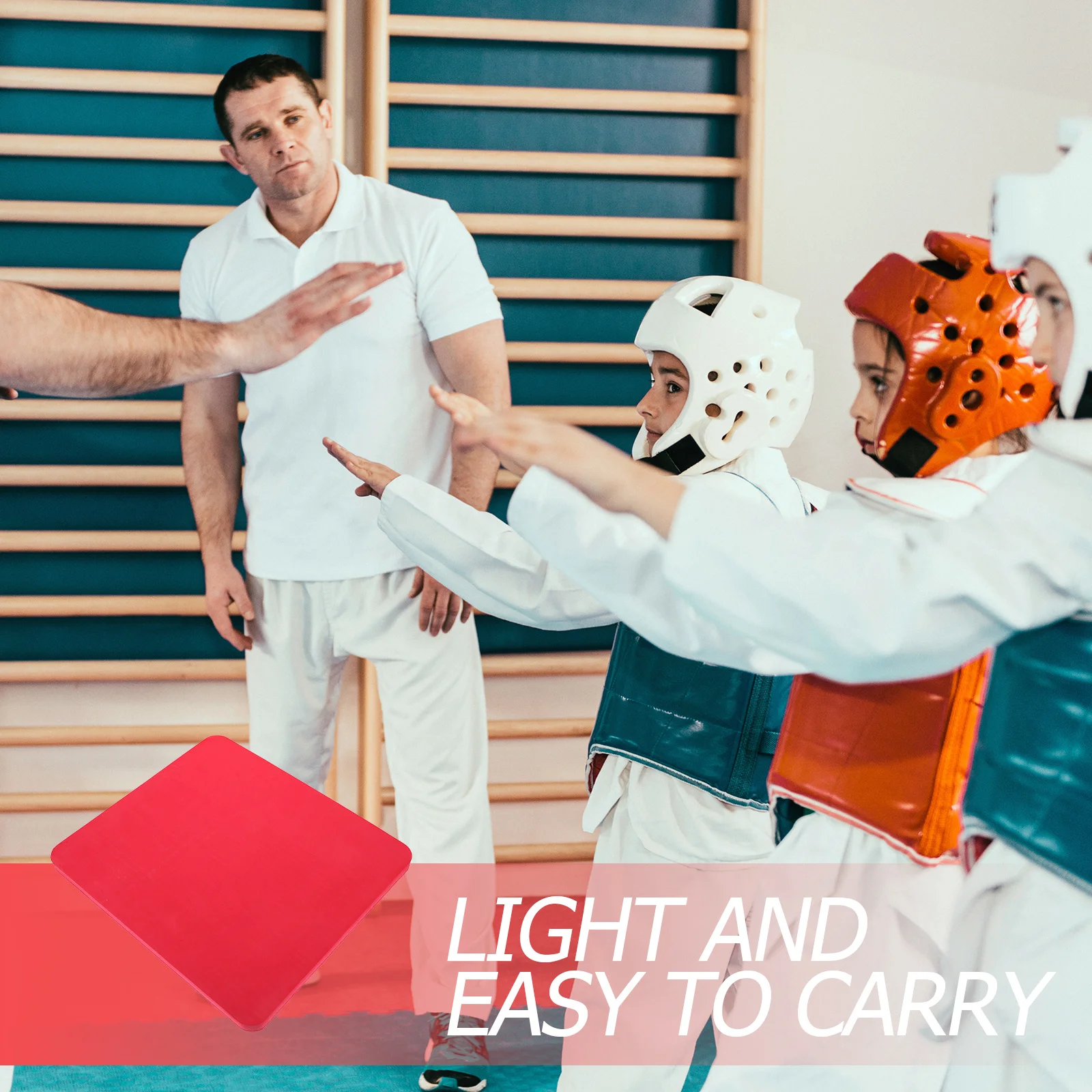 Portable Taekwondo Breaking Board Eva High Quality Soft Hardness Karate Training Punching Practicing Performance
Portable Taekwondo Breaking Board Eva High Quality Soft Hardness Karate Training Punching Practicing Performance