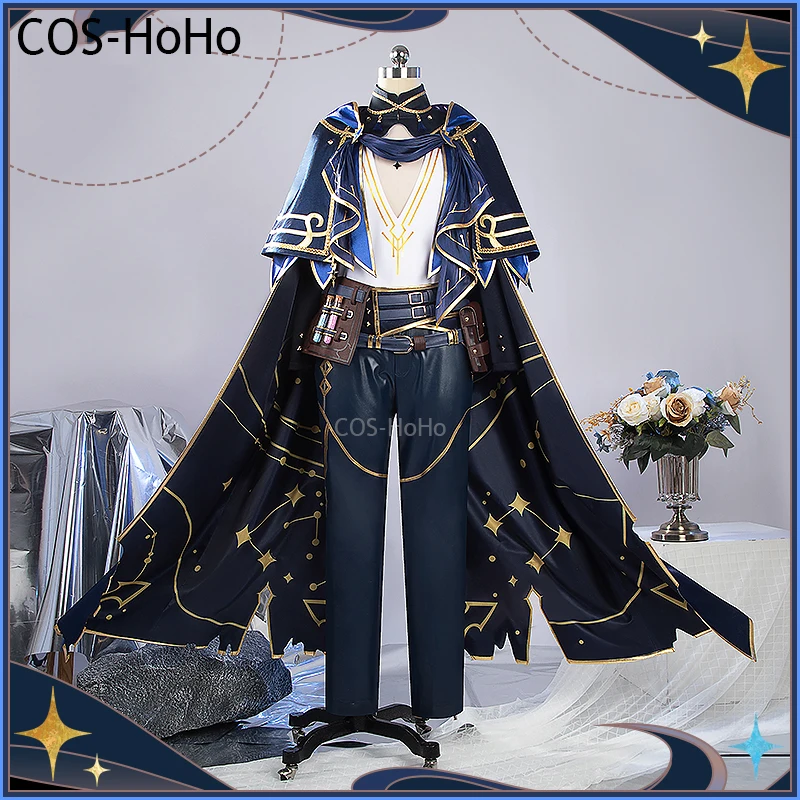 COS-HoHo Vtuber Nijisanji Milan Kestrel игровой костюм крутая красивая униформа косплей костюм Хэллоуин вечерние наряд для ролевых игр
COS-HoHo Vtuber Nijisanji Milan Kestrel игровой костюм крутая красивая униформа косплей костюм Хэллоуин вечерние наряд для ролевых игр