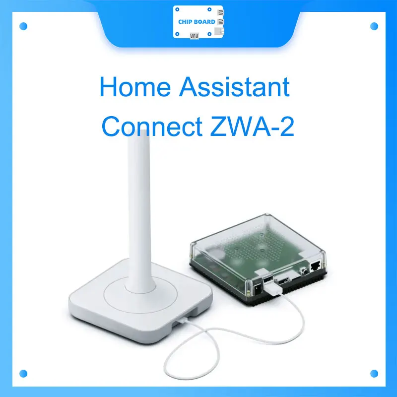 Home Assistant Connect ZWA-2 Z-Wave USB Adapter Long Range Sub-GHz Whole-Home Coverage
Home Assistant Connect ZWA-2 Z-Wave USB Adapter Long Range Sub-GHz Whole-Home Coverage