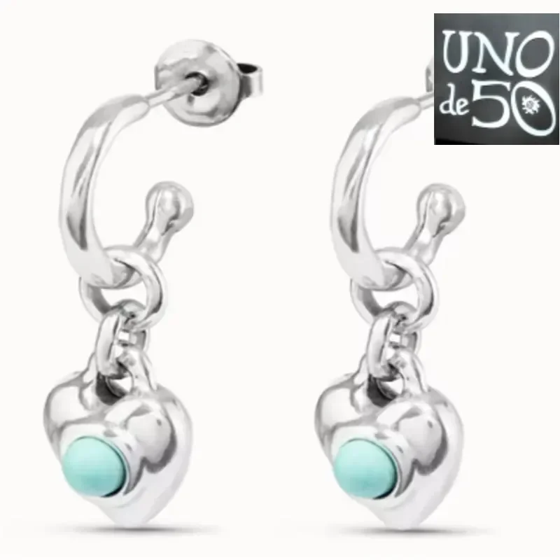 2024 Selling Exquisite High Quality UNO DE 50 Fashion Classic 925 Earrings Jewelry Romantic Holiday Gift
2024 Selling Exquisite High Quality UNO DE 50 Fashion Classic 925 Earrings Jewelry Romantic Holiday Gift