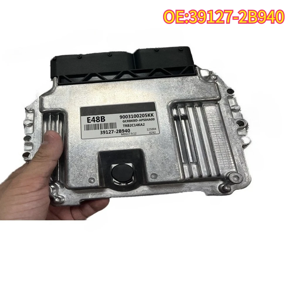 For 39127-2B940 Duurzaam Voor Hyundai Kia E48B MEG17.9.12 Motor Computer Board ECU 39127-2B940
For 39127-2B940 Duurzaam Voor Hyundai Kia E48B MEG17.9.12 Motor Computer Board ECU 39127-2B940