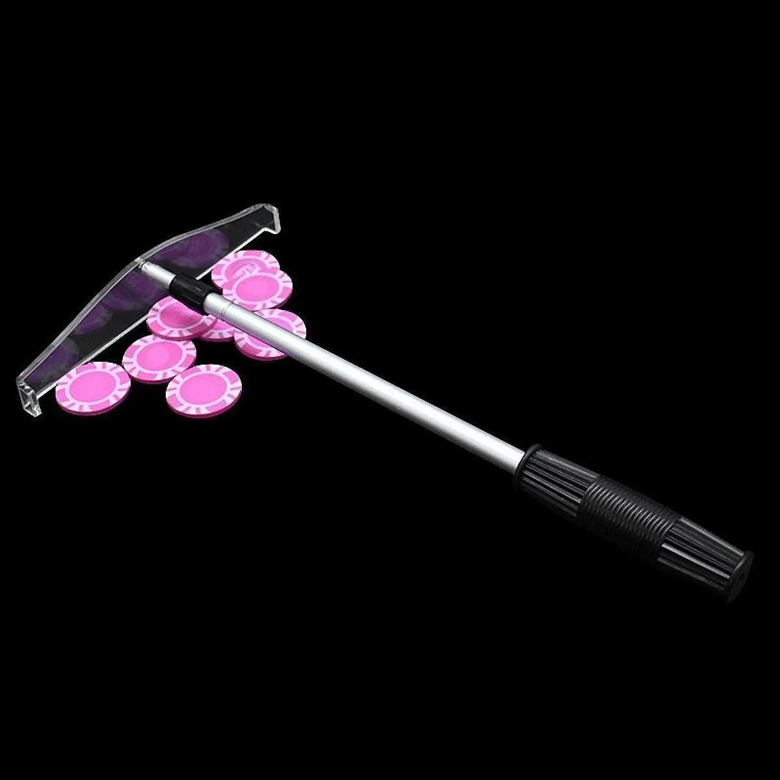 Chip Rake Board Games Rake Chip Receiving Rod Table Accessories Roulette Chip