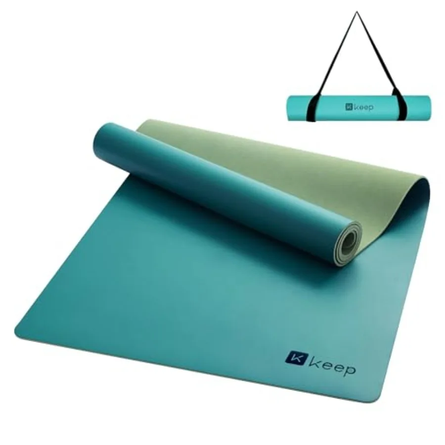 Rubber Yoga Mat - Professional Sweat Absorbent PU Natural Rubber 5mm Thick Non Slip Workout Mat for Women Men 74x26 Extra Long
Rubber Yoga Mat - Professional Sweat Absorbent PU Natural Rubber 5mm Thick Non Slip Workout Mat for Women Men 74x26 Extra Long