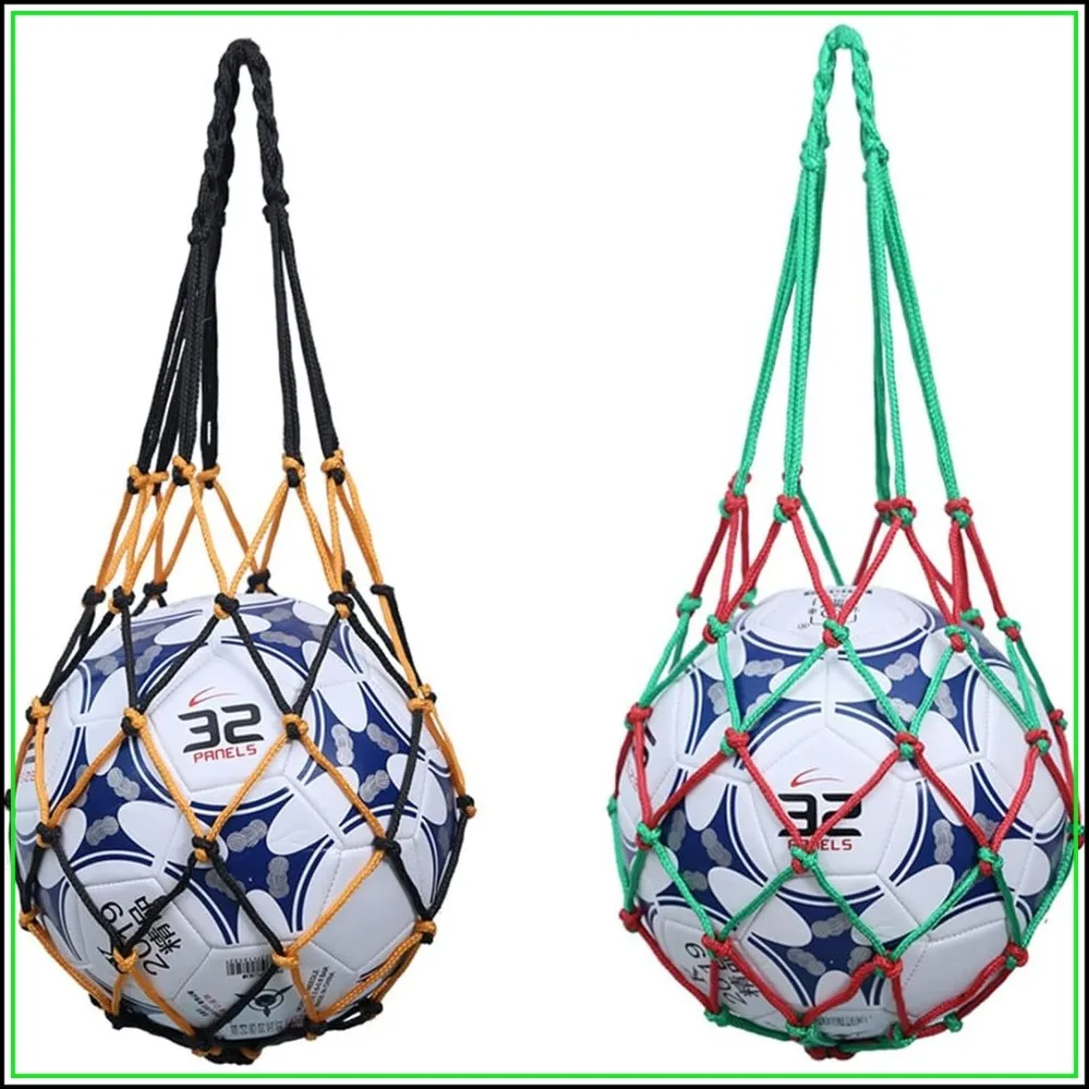 2-Pack Basketball Net Bag, Durable Mesh Ball Carrier for Soccer Football, Fits Size 3 4 5
2-Pack Basketball Net Bag, Durable Mesh Ball Carrier for Soccer Football, Fits Size 3 4 5