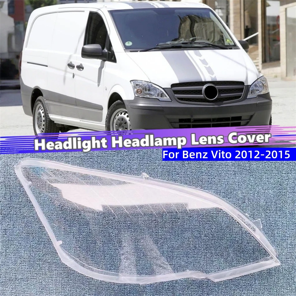For Mercedes Benz Vito 2012 2013 2014 2015 Accessories Cars Lampshade Headlight Cap Car Front Headlight Lens Cover Lights Shell
For Mercedes Benz Vito 2012 2013 2014 2015 Accessories Cars Lampshade Headlight Cap Car Front Headlight Lens Cover Lights Shell