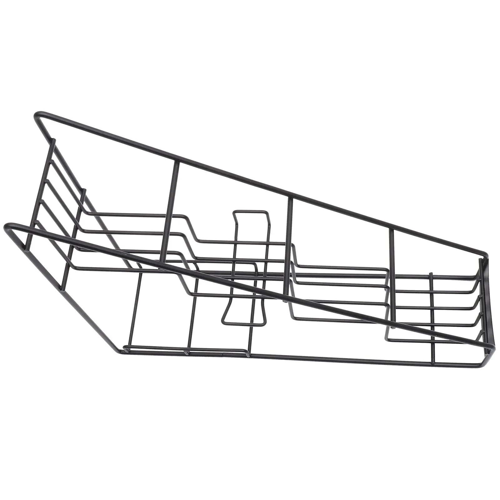 Stainless Steel 4-Bottle Syrup Display Rack Slim Wire Shelf for Kitchen Organizer Stepped Storage Rack
Stainless Steel 4-Bottle Syrup Display Rack Slim Wire Shelf for Kitchen Organizer Stepped Storage Rack