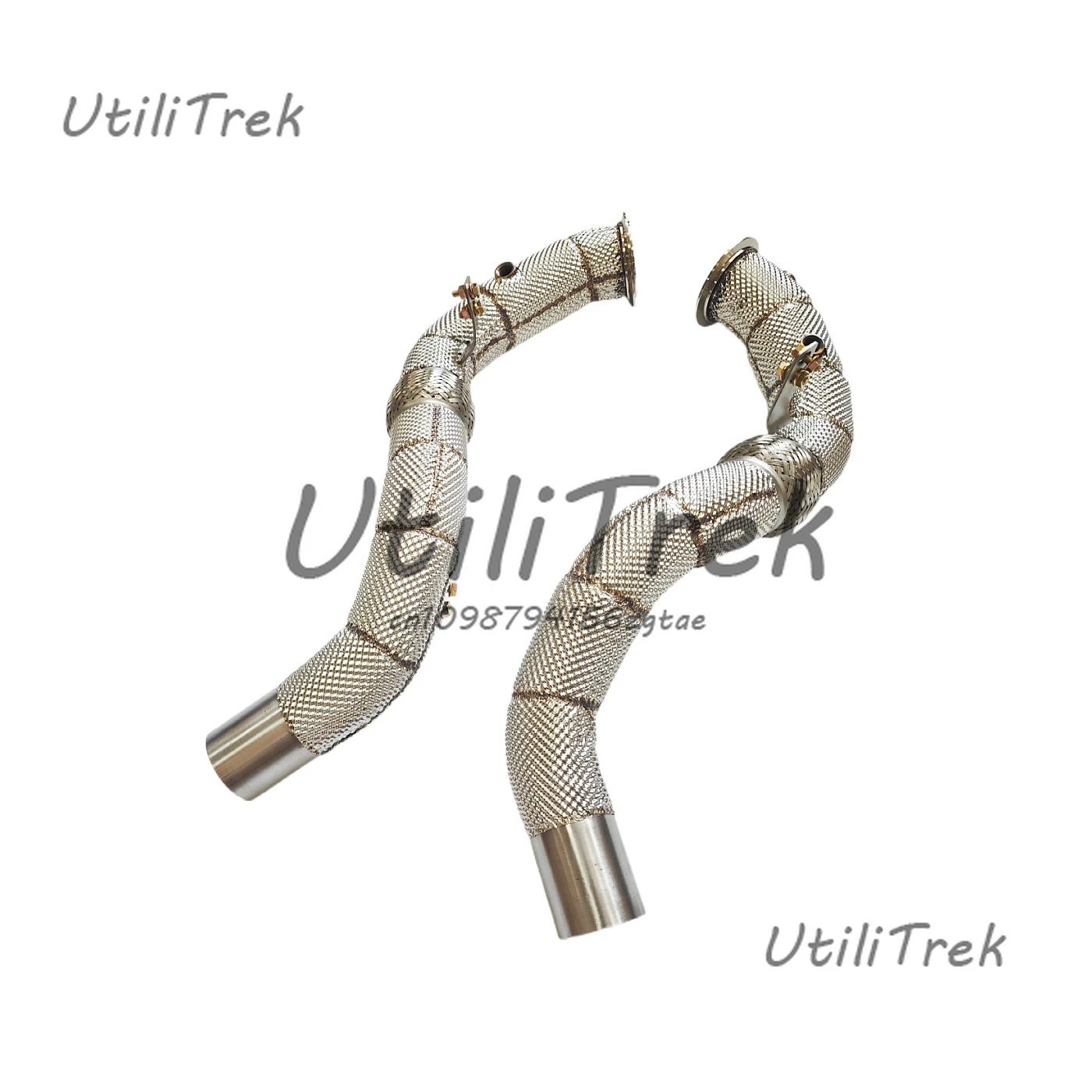 FOR Downpipe for 550i 650i 750i X5 X6 N63 2012+ Downpipe
FOR Downpipe for 550i 650i 750i X5 X6 N63 2012+ Downpipe