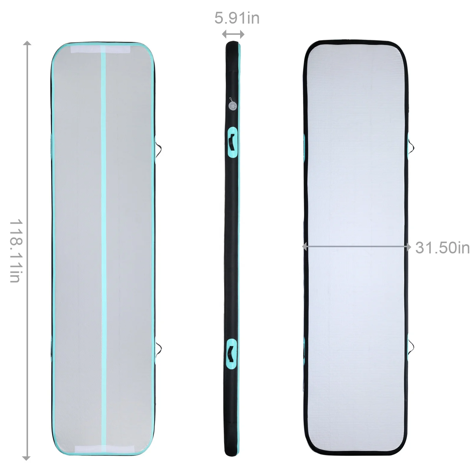 Portable PVC Inflatable Gym Fitness Equipment Water Sport Yoga Mats Wrestling Air Track for Gymnasticspromote sales
Portable PVC Inflatable Gym Fitness Equipment Water Sport Yoga Mats Wrestling Air Track for Gymnasticspromote sales