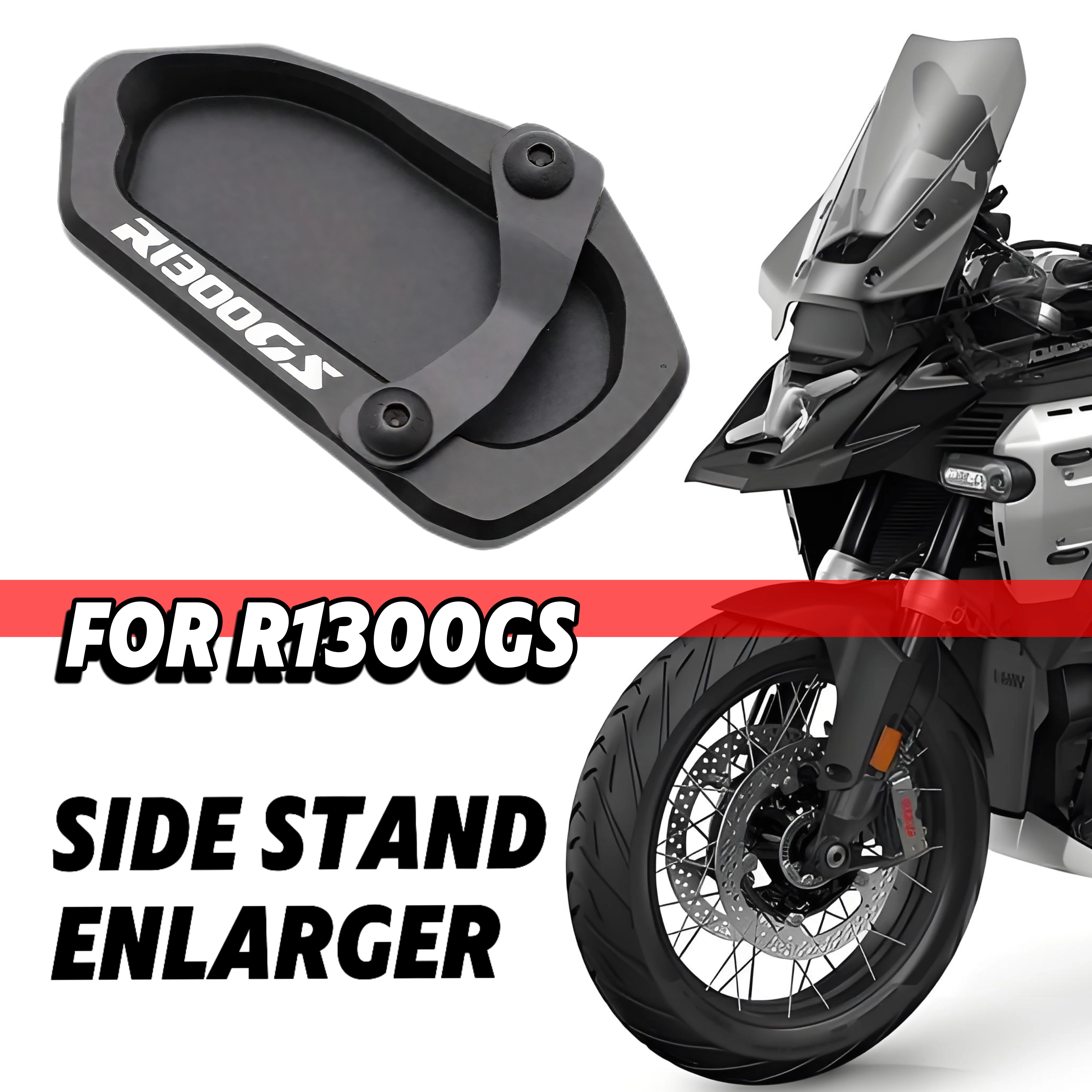 Для BMW R1300GS R1300 GS ADV Adventure 2023-2024 боковой кронштейн мотоцикла, боковой кронштейн для ног, удлинитель, опорная пластина
Для BMW R1300GS R1300 GS ADV Adventure 2023-2024 боковой кронштейн мотоцикла, боковой кронштейн для ног, удлинитель, опорная пластина