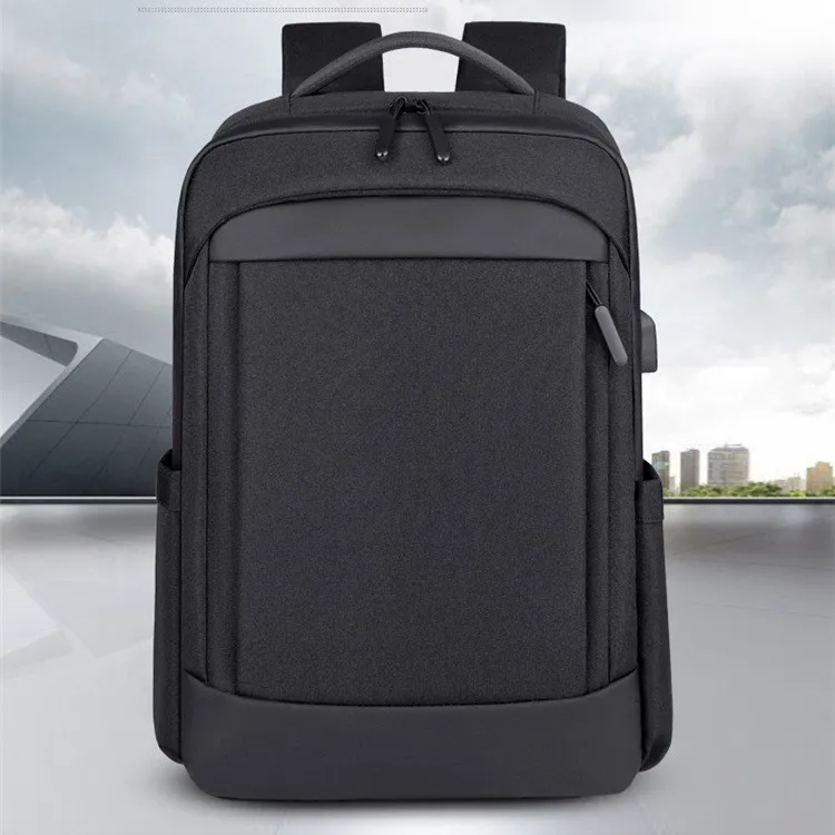 Simple backpack men's multi-purpose business commuter backpack 15.6 inch laptop backpack
Simple backpack men's multi-purpose business commuter backpack 15.6 inch laptop backpack