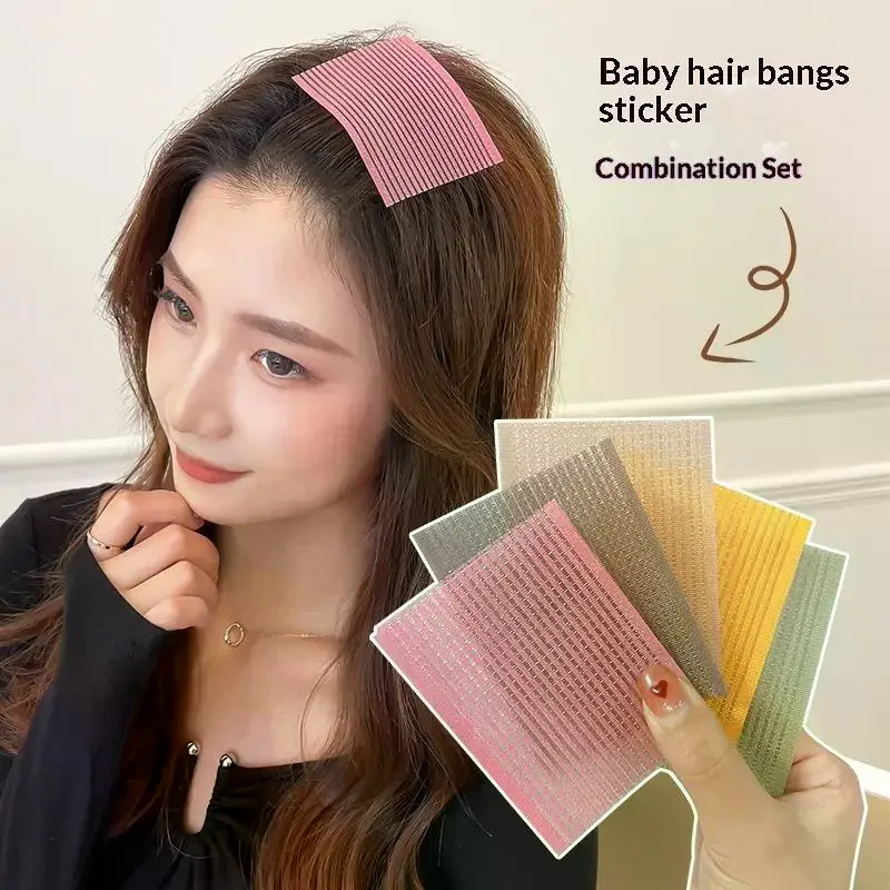 10PCS Boxed Bangs & Flyaway Hair Magic Stickers For Face Washing & Makeup, Secures Loose Hair Women's Hair Styling Accessories
10PCS Boxed Bangs & Flyaway Hair Magic Stickers For Face Washing & Makeup, Secures Loose Hair Women's Hair Styling Accessories
