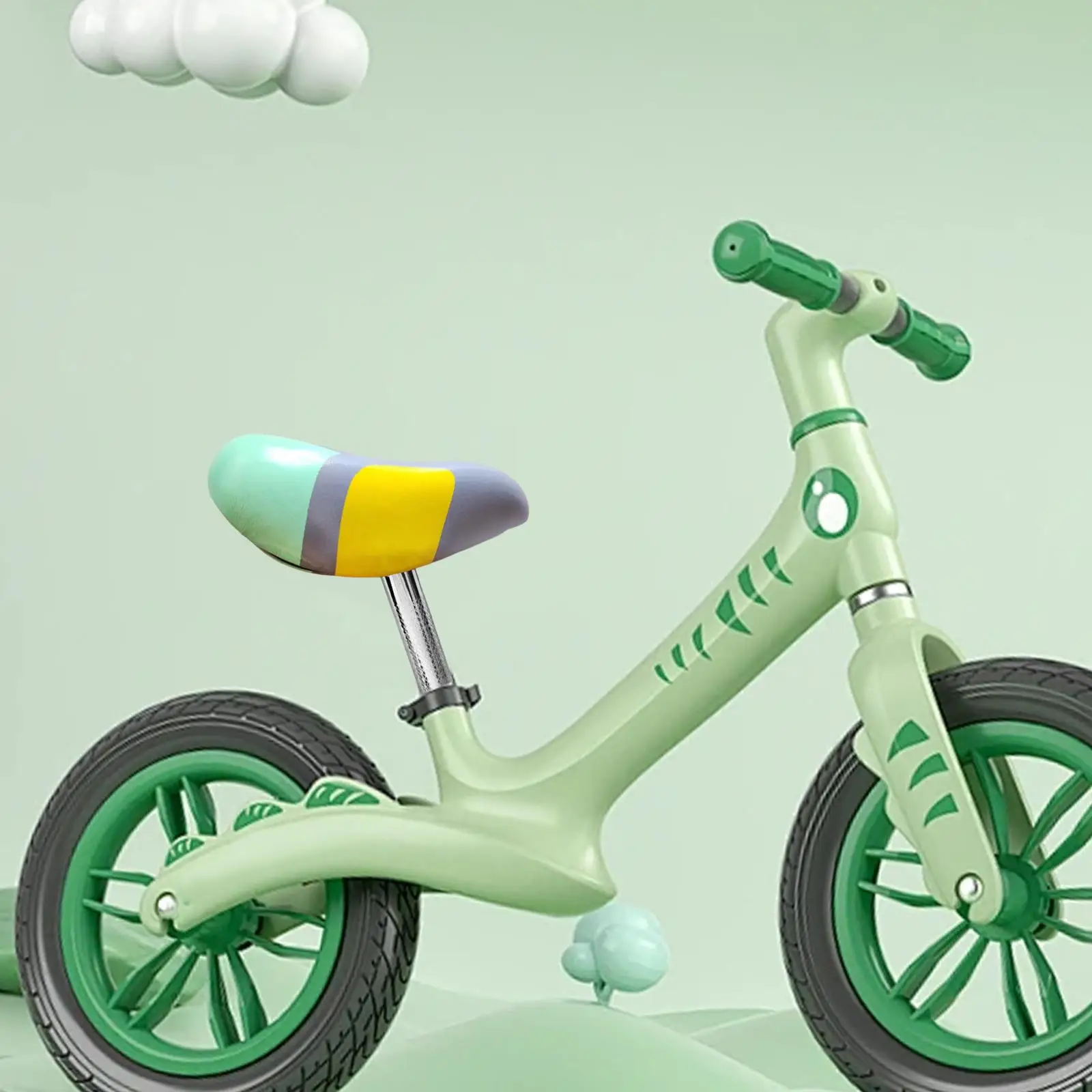 Kids Bike Saddle PU Leather Universal Easy to Use High Performance Soft Cushion
Kids Bike Saddle PU Leather Universal Easy to Use High Performance Soft Cushion