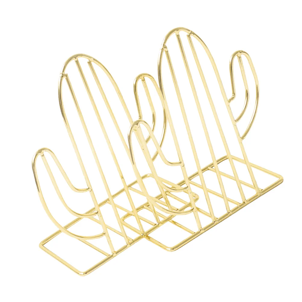 1 Pair Cactus Shape Bookends Golden Metal Book Stand For Home Office Creative Book Organiser Shelves Supports Storage Decor
1 Pair Cactus Shape Bookends Golden Metal Book Stand For Home Office Creative Book Organiser Shelves Supports Storage Decor