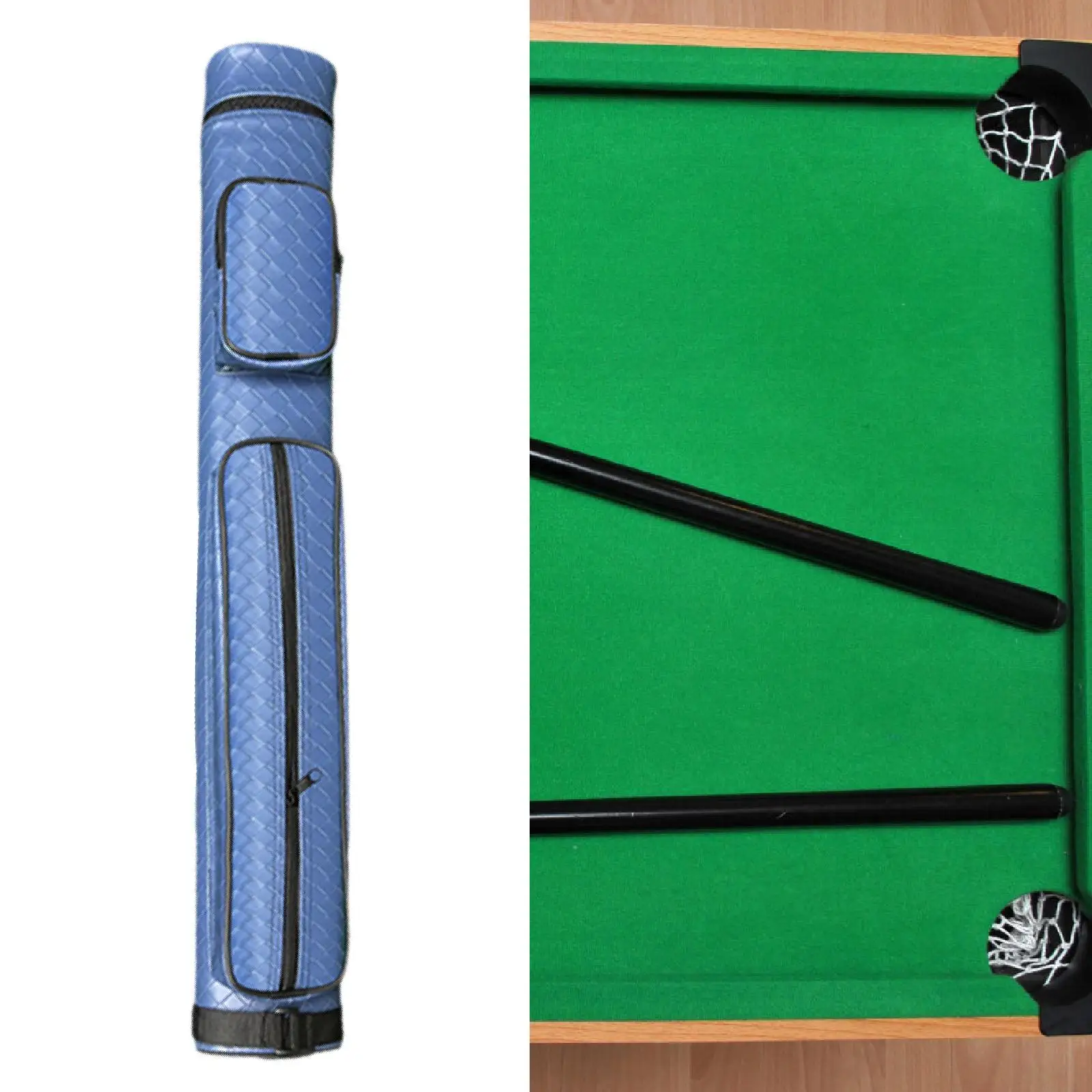 Billiard Cue Case PU Leather Pool Stick Bag Professional Storage Box Portable Cue Carrier for Billiard Club
Billiard Cue Case PU Leather Pool Stick Bag Professional Storage Box Portable Cue Carrier for Billiard Club