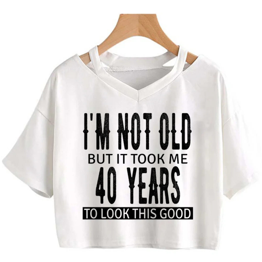 40 Ans 40th Years Birthday Tee women designer harajuku tshirt female y2k clothing
40 Ans 40th Years Birthday Tee women designer harajuku tshirt female y2k clothing