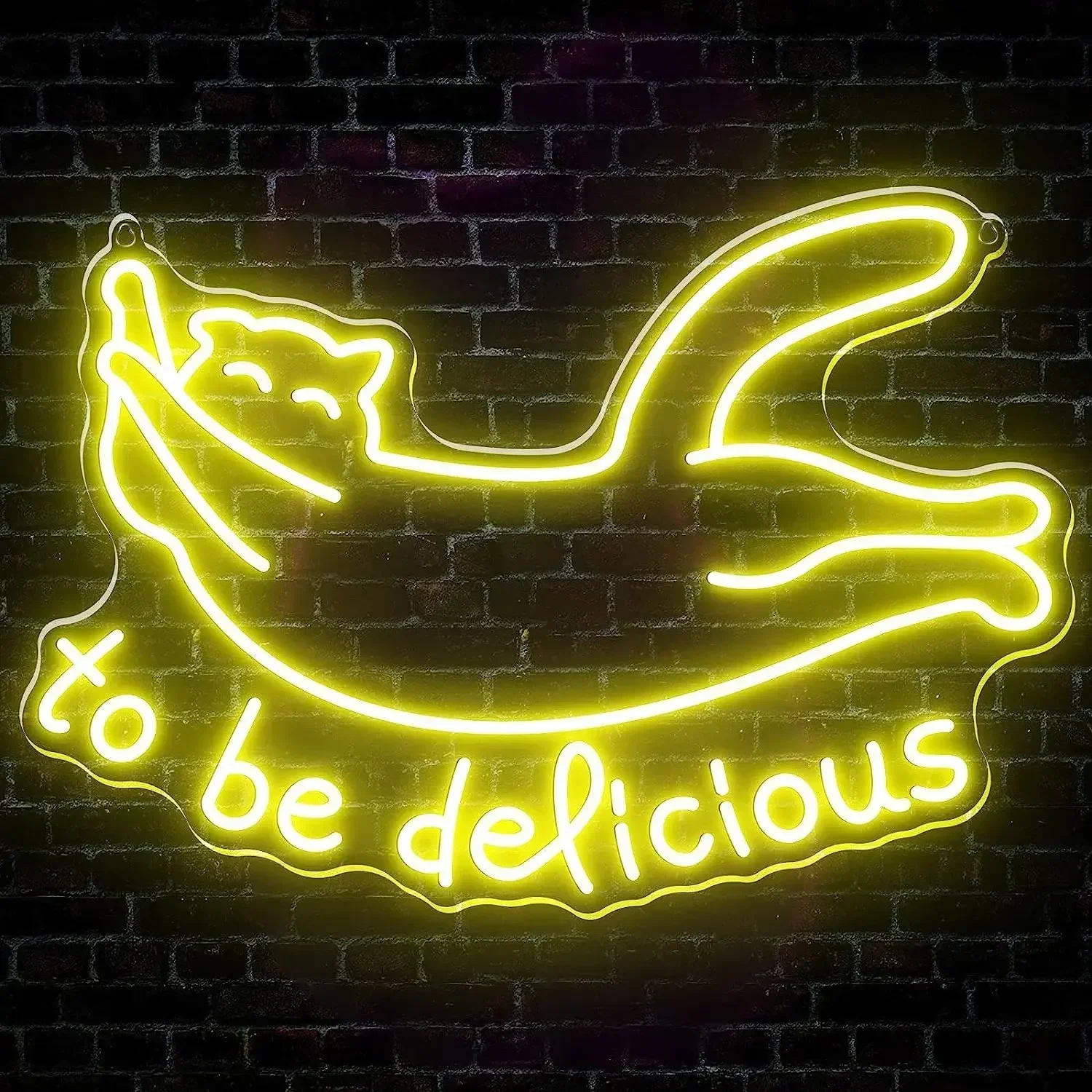 To Be Delicious Neon Sign Large Playing Cards LED Lights wall decor for shop party store bar pub gift for shop boss friend
To Be Delicious Neon Sign Large Playing Cards LED Lights wall decor for shop party store bar pub gift for shop boss friend