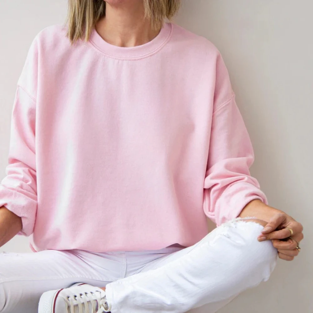 Women's Cotton Casual Hoodies Loose Solid Color Autumn Winter Fleece Sweatshirt Oversize Pullover O-Neck Top Hoody Couple Unisex
Women's Cotton Casual Hoodies Loose Solid Color Autumn Winter Fleece Sweatshirt Oversize Pullover O-Neck Top Hoody Couple Unisex
