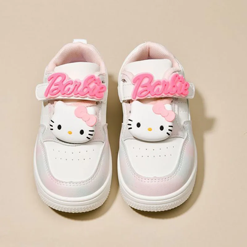 Hello Kitty Kawaii Sanrio Anime Children Board Shoes Cute Girls Cartoon Non-Slip Breathable Sneakers Y2K Toys for Kids
Hello Kitty Kawaii Sanrio Anime Children Board Shoes Cute Girls Cartoon Non-Slip Breathable Sneakers Y2K Toys for Kids