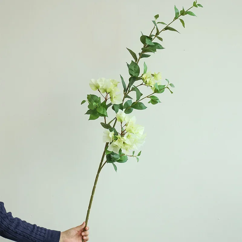 115cm Artificial Triangular Plums Branch Dining Table Decoration Fake Flowers Silk Simulation Triangular Plum White Flower
115cm Artificial Triangular Plums Branch Dining Table Decoration Fake Flowers Silk Simulation Triangular Plum White Flower