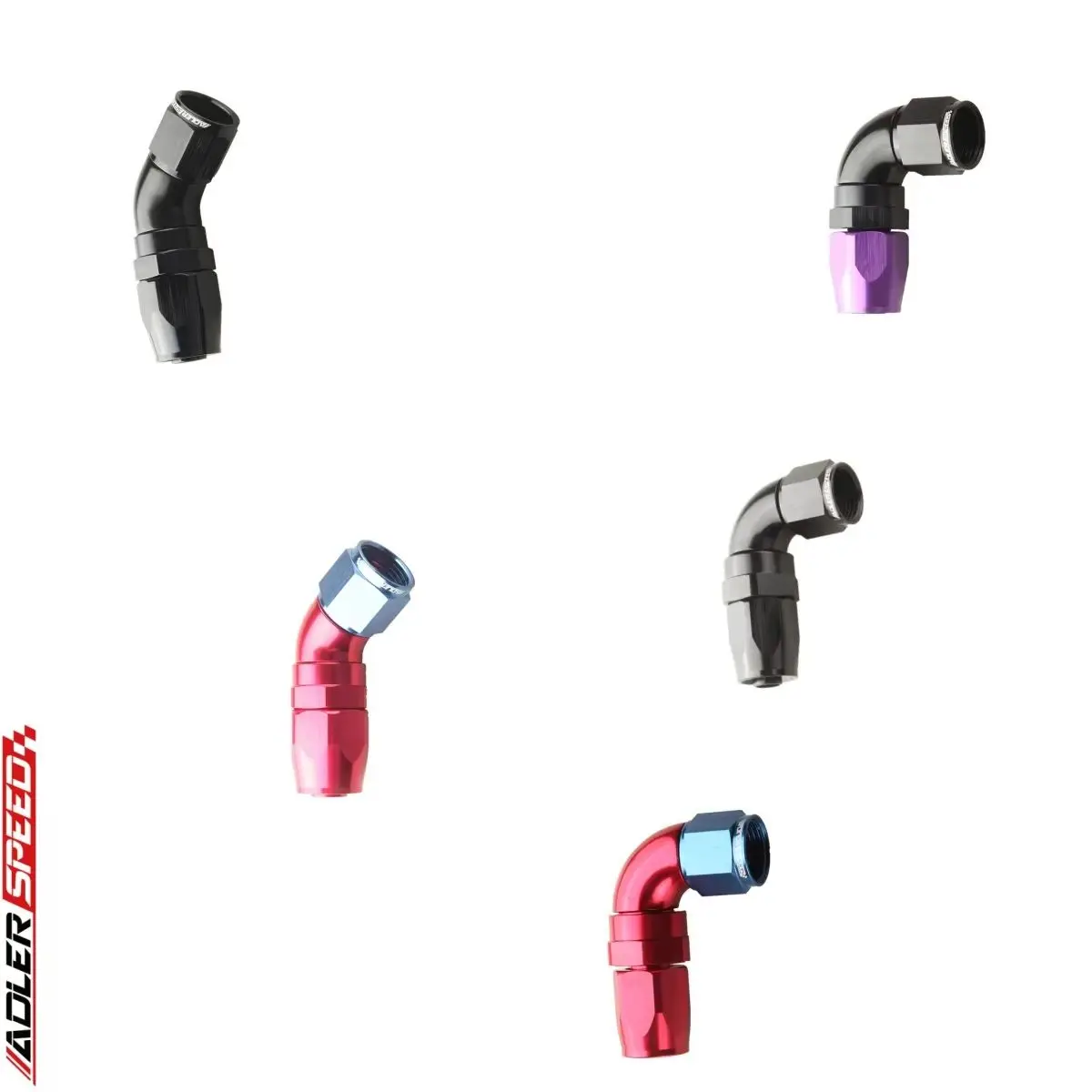 10AN AN10 AN-10 45 Degree 90 Degree Swivel Hose End Adapter Aluminum Fitting Black
10AN AN10 AN-10 45 Degree 90 Degree Swivel Hose End Adapter Aluminum Fitting Black