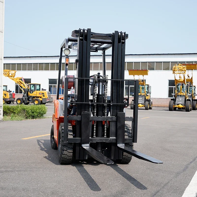 3 on Dual Fuel LPG Forklift Large Capacity with Robust Frame for Heavy Duty Cargo Handling
3 on Dual Fuel LPG Forklift Large Capacity with Robust Frame for Heavy Duty Cargo Handling